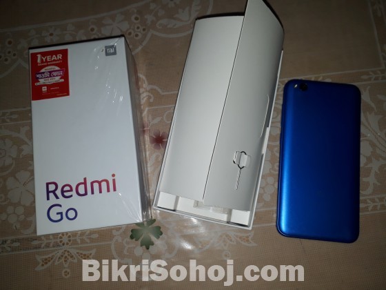 Xiaomi Redmi Go Blue